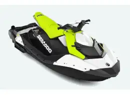 Sea-doo/brp Spark 3-up 90hp Ibr And Convenience Package With Sound 2023