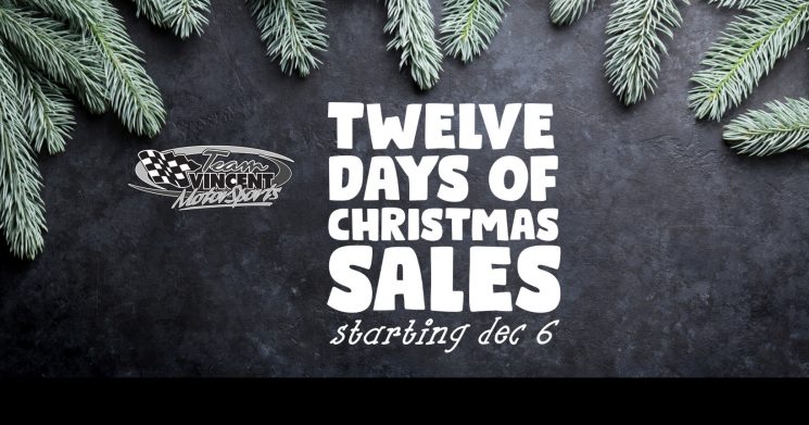 TWELVE DAYS OF CHRISTMAS SALES!