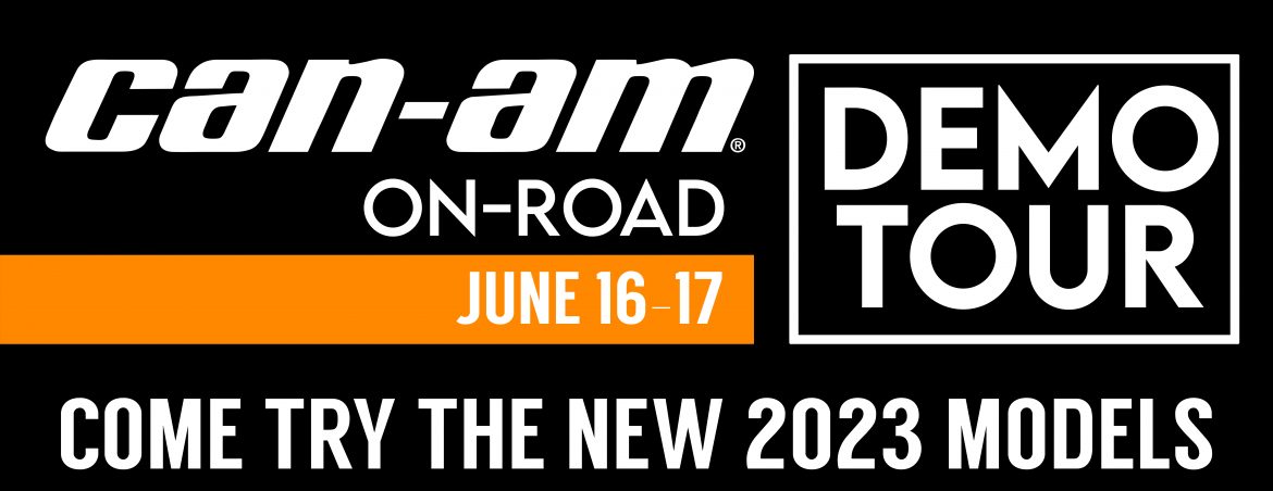 Canam Onroad DEMO TOUR 2023